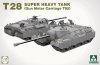 Takom 2209W T28 BOX MODELING GUIDE +  T28 SUPER HEAVY TANK + M28A1/A2 SUPER ASSAULT TANK 1/35